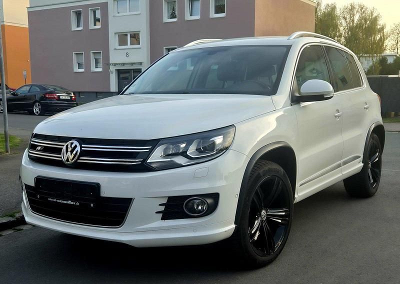 Gebraucht VW Tiguan R 188 PS (138 kW) 2012 Weiß SUV