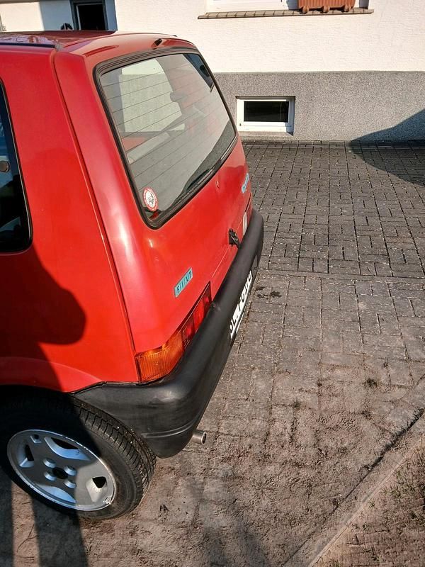Gebraucht Fiat Cinquecento 40 PS (29 kW) 1993 Rot Kleinwagen
