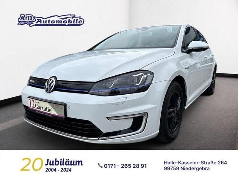 Andere Gebraucht 2016 VW e-Golf Kleinwagen | 12.990 € (Etwas zu teuer) - Bild 1/4