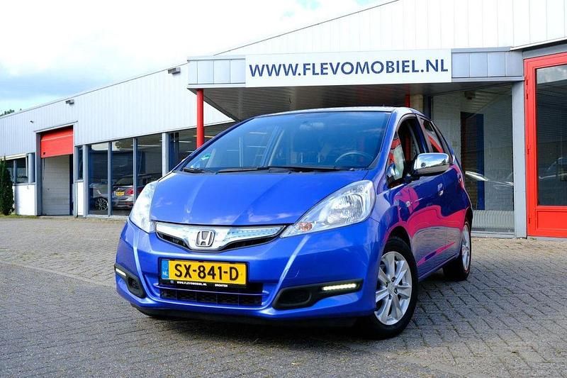 Blau Gebraucht 2012 Honda Jazz Hybrid Kleinwagen | 8.250 € (Fairer Preis) - Bild 1/4