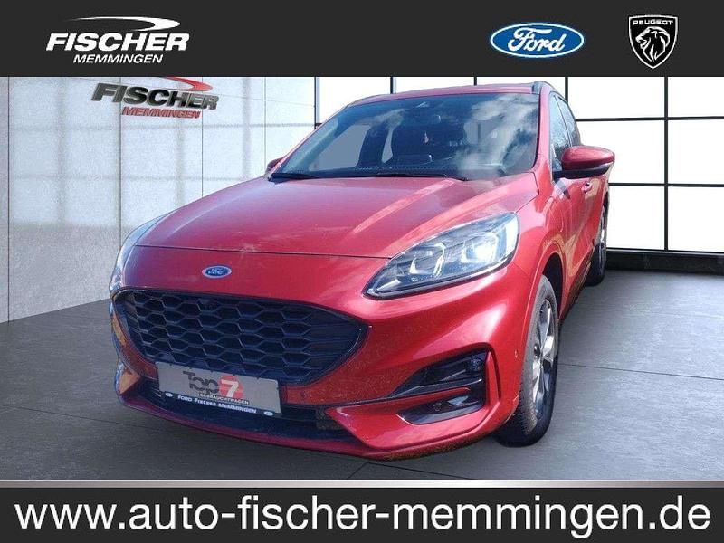 Lucidrot Gebraucht 2023 Ford Kuga ST-Line SUV | 30.990 € (Teuer) - Bild 1/4