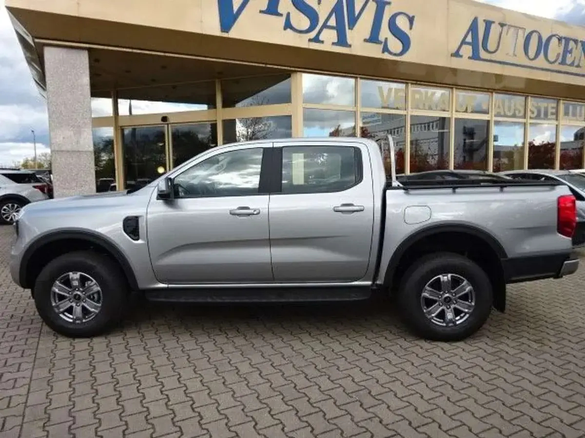 Neu Ford Ranger XLT 170 PS (125 kW) 2025 Iconic silver metallic Pickup