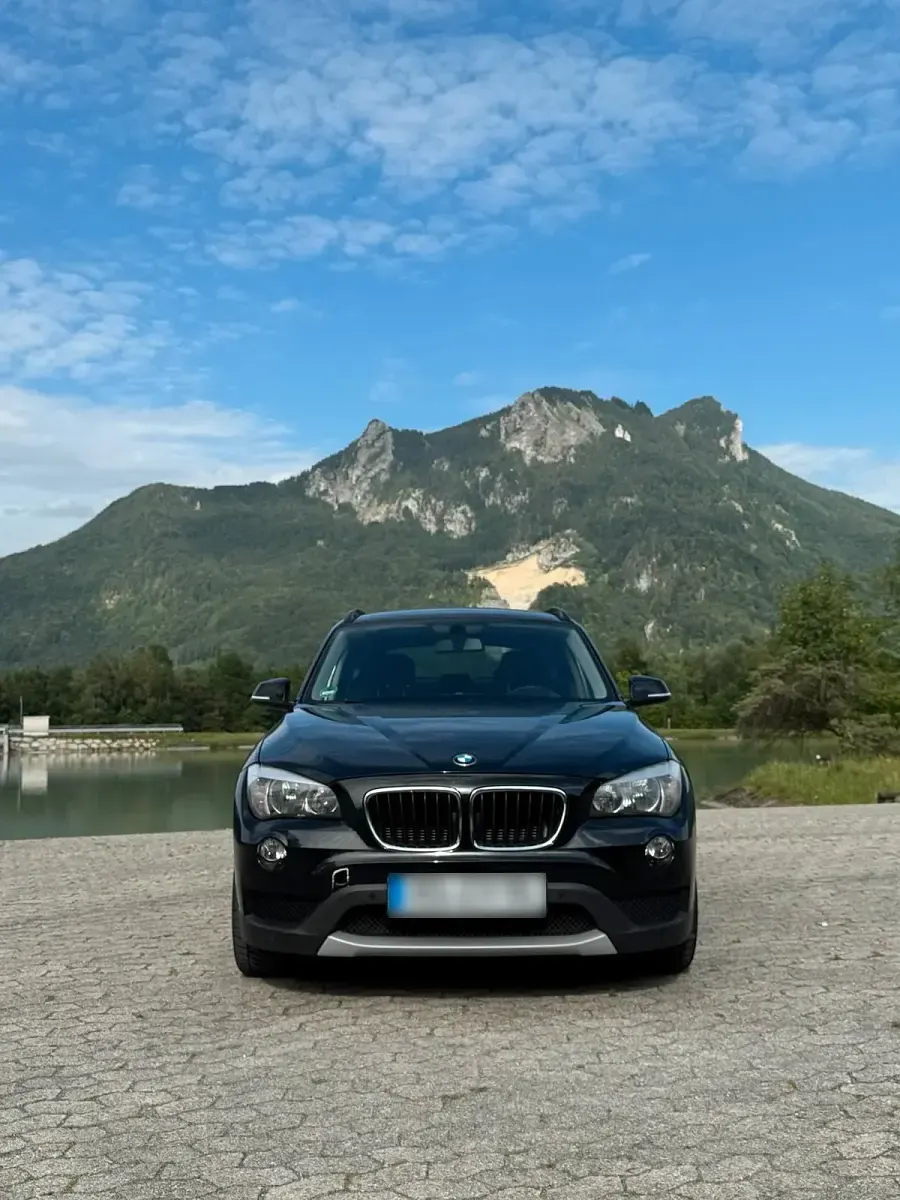 Gebraucht BMW X1 143 PS (105 kW) 2014 Schwarz SUV