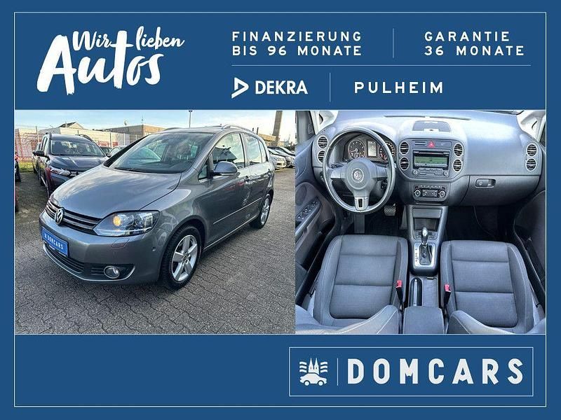Grau Gebraucht 2011 VW Golf Plus Cross Team Van / Kleinbus | 7.899 € (Fairer Preis) - Bild 1/4