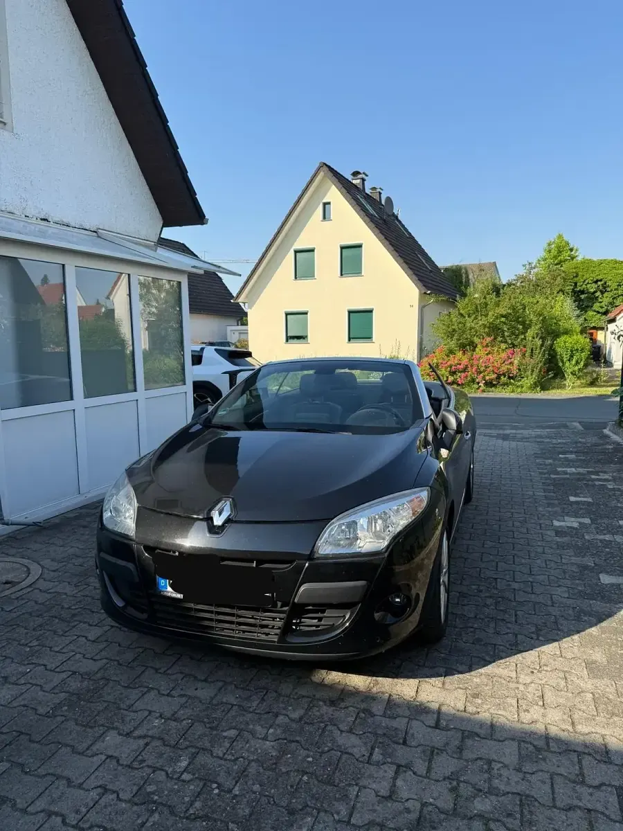 Gebraucht Renault Mégane Cabriolet 140 PS (102 kW) 2010 Schwarz Cabrio