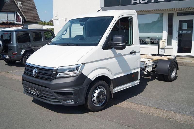 Weiß Gebraucht 2021 VW Crafter Van | 18.490 € - Bild 1/4