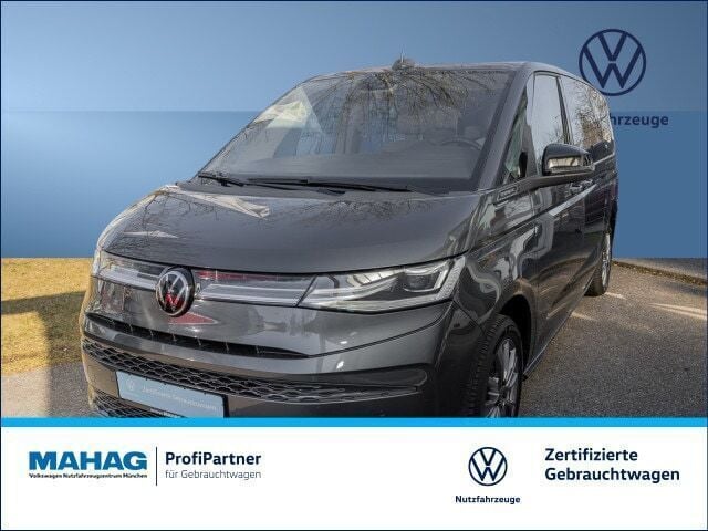 Indiumgrau metallic Gebraucht 2023 VW T7 Life Van | 52.950 € (Fairer Preis) - Bild 1/3