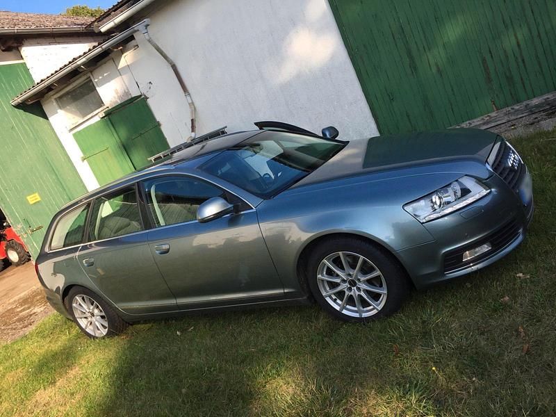 Gebraucht Audi A6 202 PS (148 kW) 2009 Silber Kombi