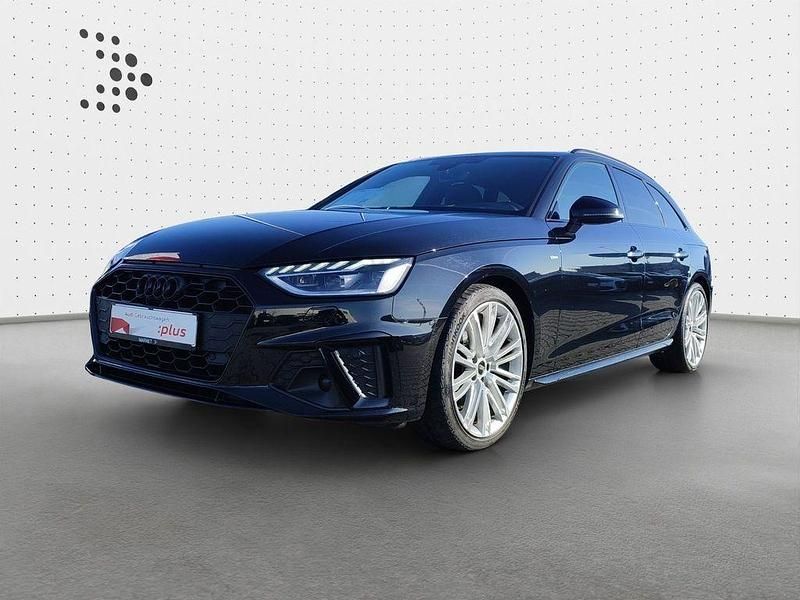Gebraucht Audi A4 Competition 163 PS (119 kW) 2022 Schwarz Kombi