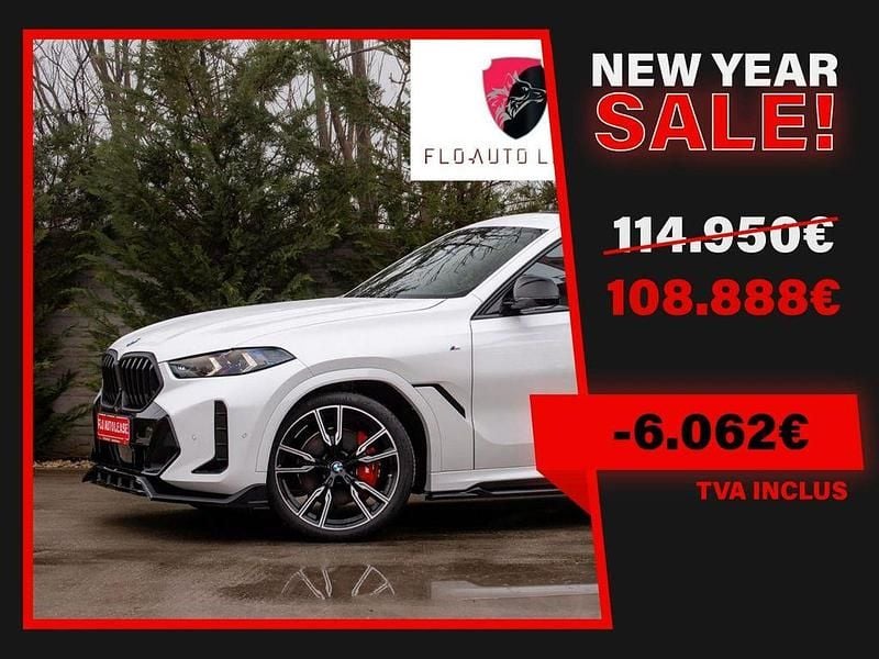 Weiß Neu 2025 BMW X6 M Sport SUV | 108.888 € (Superpreis) - Bild 1/4