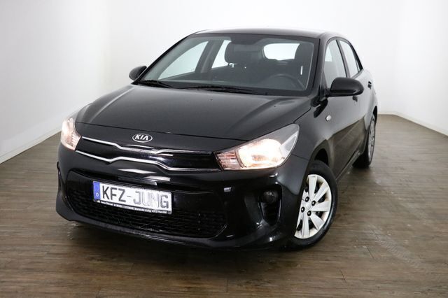 Schwarz Gebraucht 2019 Kia Rio Edition 7 Kleinwagen | 10.490 € (Fairer Preis) - Bild 1/4