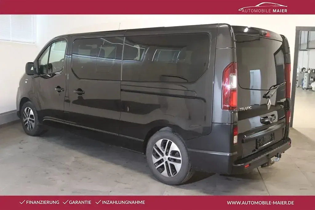 Brugt Renault Trafic 170 HK (125 kW) 2020 Sort MPV