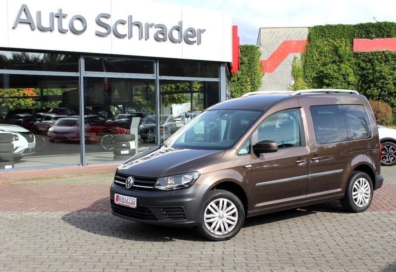 Braun Gebraucht 2017 VW Caddy Trendline Van / Kleinbus | 17.780 € (Etwas zu teuer) - Bild 1/4