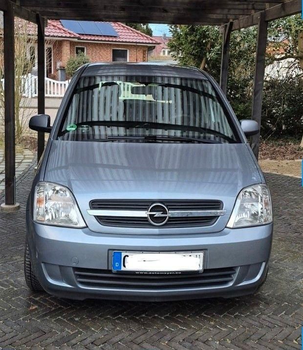 Gebraucht Opel Meriva Edition 101 PS (74 kW) 2005 Silber Van / Kleinbus