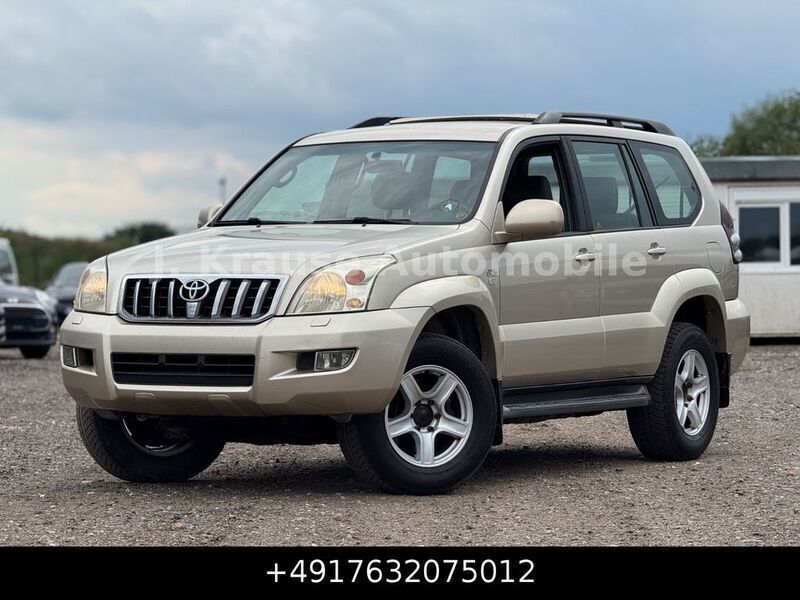 Beige Gebraucht 2007 Toyota Land Cruiser SUV | 12.990 € (Superpreis) - Bild 1/3