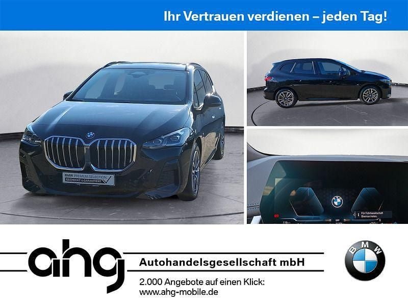 Schwarz Gebraucht 2024 BMW 218 Active Tourer M Sport Van / Kleinbus | 32.220 € (Fairer Preis) - Bild 1/4