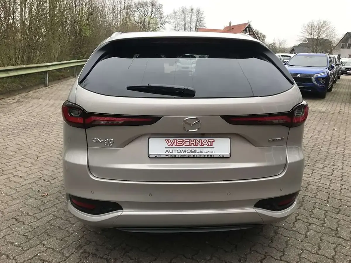 Neu Mazda CX-80 Homura-Line 254 PS (186 kW) 2026 Platinum quartz m SUV