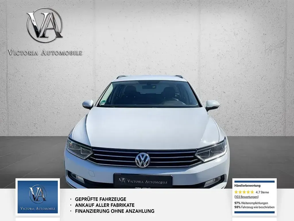 Gebraucht VW Passat Trendline 150 PS (110 kW) 2016 Weiß Kombi
