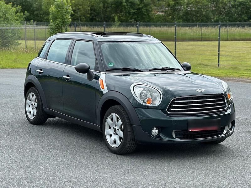 Gebraucht Mini One D Countryman 90 PS (66 kW) 2013 Grün SUV