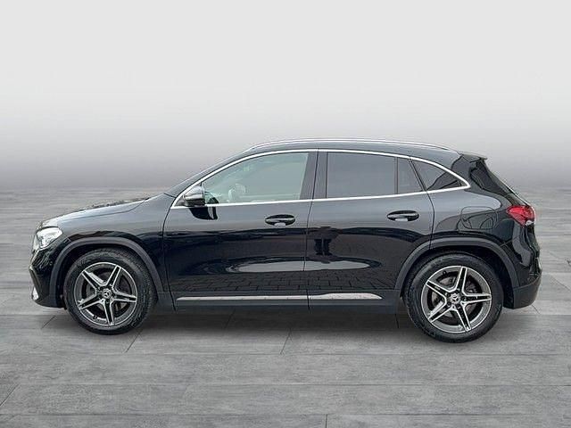 Gebraucht Mercedes GLA250 AMG 224 PS (164 kW) 2021 Kosmosschwarz  metalliclack (metallic) SUV