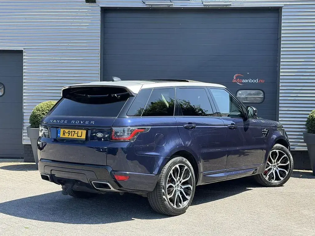 Gebraucht Land Rover Range Rover Sport HSE Dynamic 340 PS (250 kW) 2019 Blau SUV