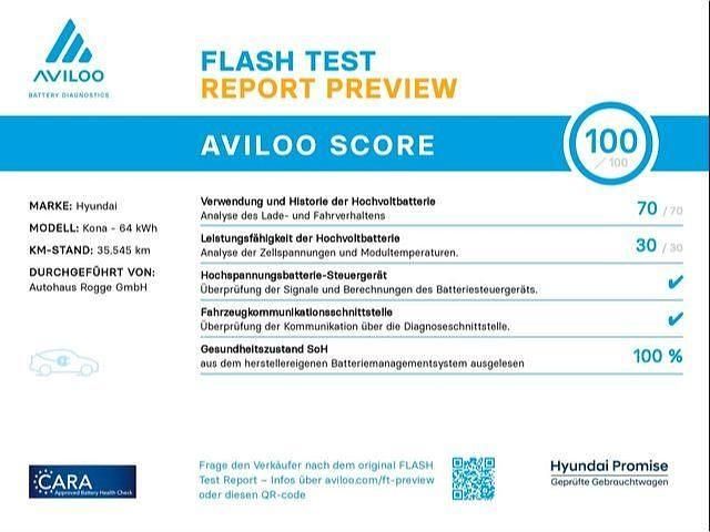 Gebraucht Hyundai Kona Prime 150 kW (204 PS) 2020 Grau SUV