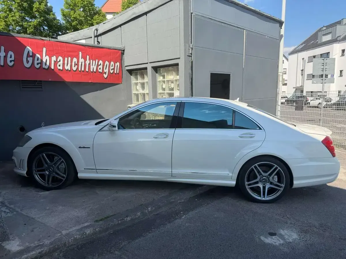 Gebraucht Mercedes S63 AMG AMG 544 PS (400 kW) 2011 Weiß Limousine