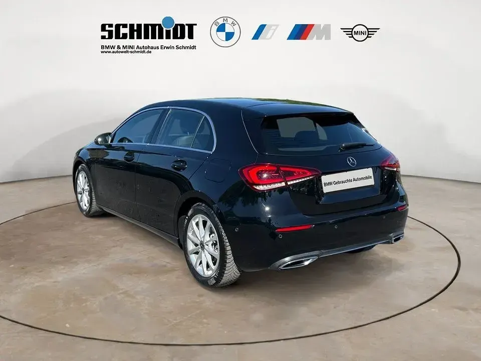 Gebraucht Mercedes A200 Progressive 163 PS (119 kW) 2018 Schwarz Limousine