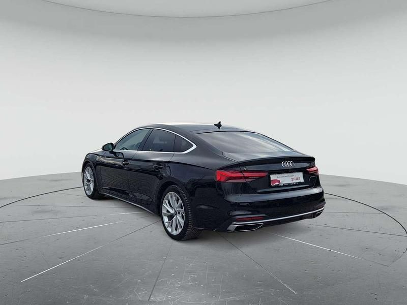 Gebraucht Audi A5 Advanced Plus 150 PS (110 kW) 2021 Mythosschwarz metallic Coupé