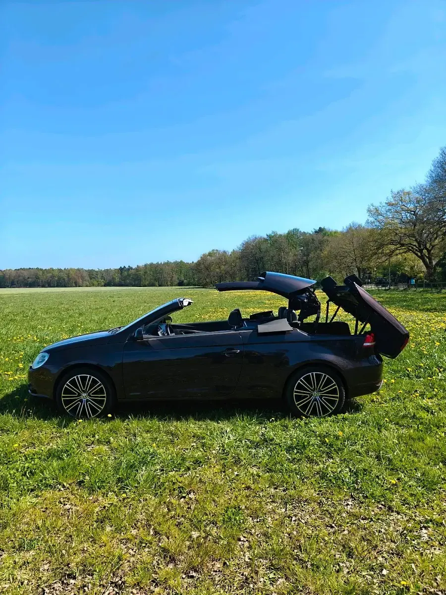 Gebraucht VW Eos Exclusive 140 PS (102 kW) 2007 Violet Cabrio