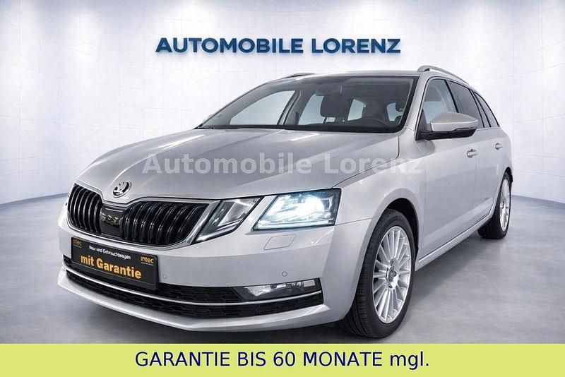 Gebraucht Skoda Octavia 190 PS (139 kW) 2019 Silber Kombi