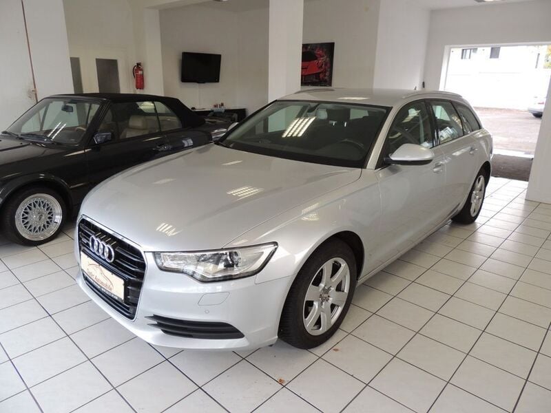 Silber Gebraucht 2013 Audi A6 Business Kombi | 11.490 € (Guter Preis) - Bild 1/4