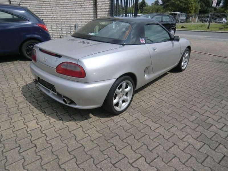Gebraucht MG F 120 PS (88 kW) 1999 Silber Cabrio