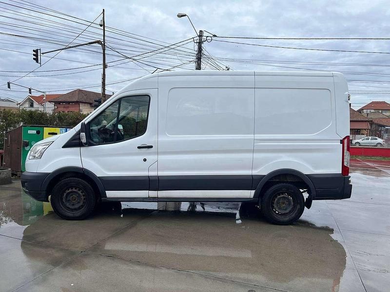 Gebraucht Ford Transit 125 PS (91 kW) 2016 Weiß Van