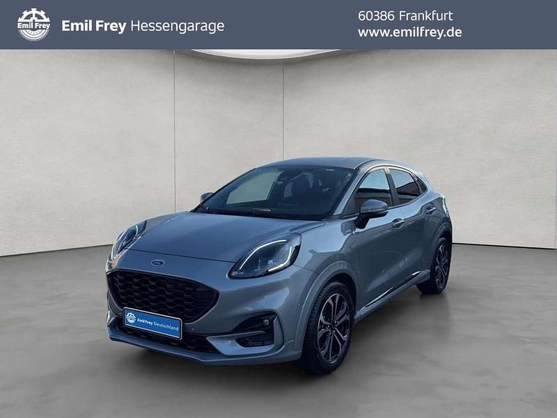 Solar silver metallic Gebraucht 2024 Ford Puma ST-Line X SUV | 23.550 € (Superpreis) - Bild 1/4