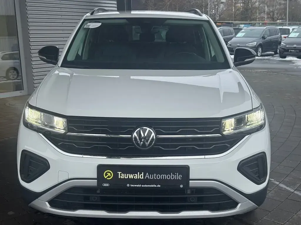 Gebraucht VW T-Cross Life 95 PS (69 kW) 2025 Weiß SUV