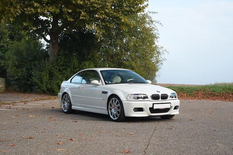 Alpinweiss iii Gebraucht 2004 BMW M3 Performance Coupé | 44.999 € (Superpreis) - Bild 1/4