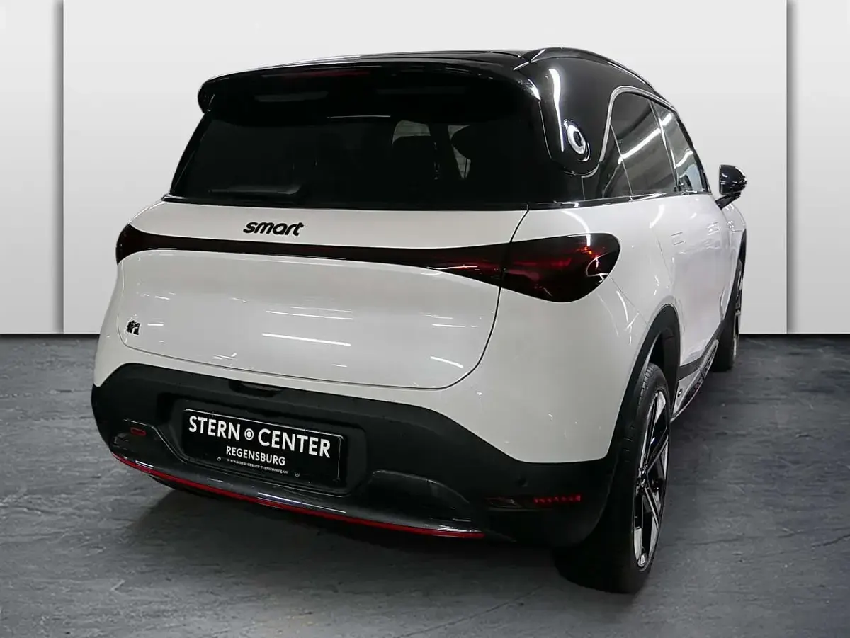 Gebraucht Smart #1 Brabus 314 kW (428 PS) 2026 Digital white SUV