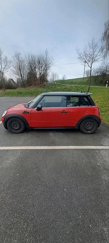 Second-hand Mini ONE 75 CP (55 kW) 2009 Roșu Hatchback