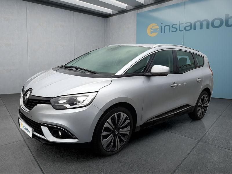 Silber Gebraucht 2020 Renault Grand Scénic IV Van / Kleinbus | 18.699 € (Fairer Preis) - Bild 1/4