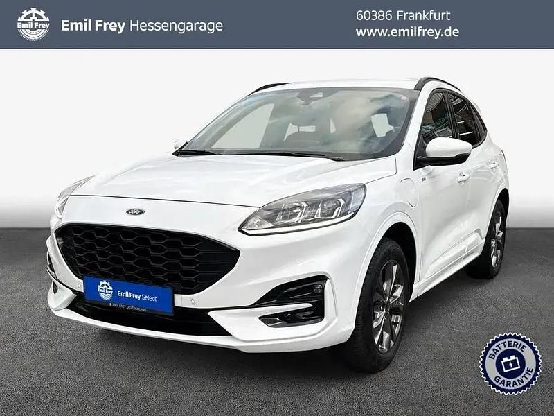 Frozen white Gebraucht 2022 Ford Kuga ST-Line SUV | 25.550 € (Guter Preis) - Bild 1/3