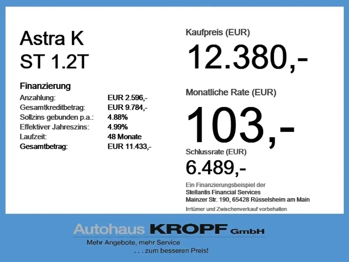 Gebraucht Opel Astra 145 PS (106 kW) 2021 Silber Kombi