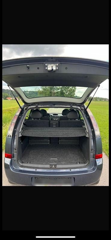 Gebraucht Opel Meriva 105 PS (77 kW) 2005 Blau Van / Kleinbus