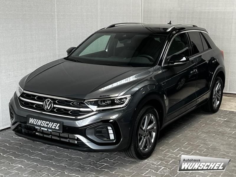 Gebraucht VW T-Roc R-line 150 PS (110 kW) 2022 Grau SUV