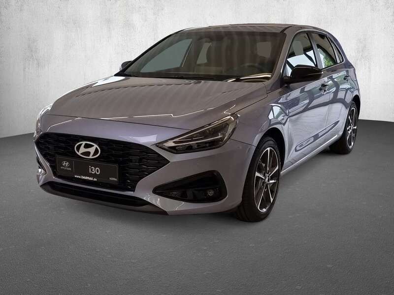 Meta blue Gebraucht 2024 Hyundai i30 Advantage Limousine | 19.590 € (Guter Preis) - Bild 1/4