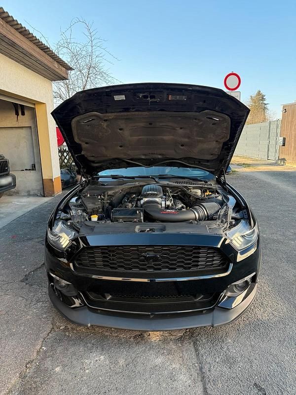 Gebraucht Ford Mustang GT 500 PS (367 kW) 2015 Schwarz Coupé