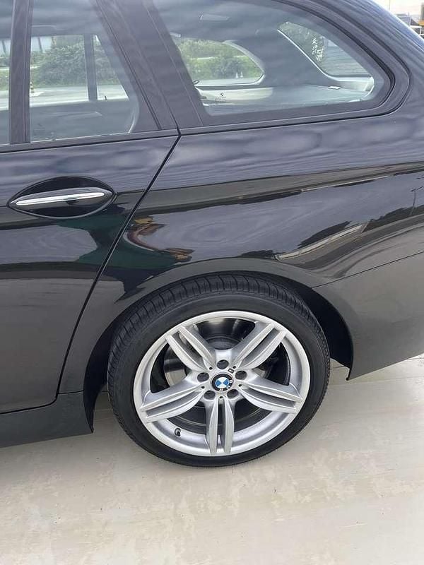 Gebraucht BMW 535 313 PS (230 kW) 2017 Schwarz Kombi