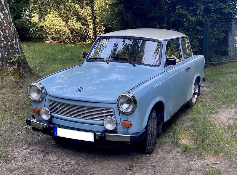 Gebraucht Trabant 601 26 PS (19 kW) 1989 Blau Kleinwagen