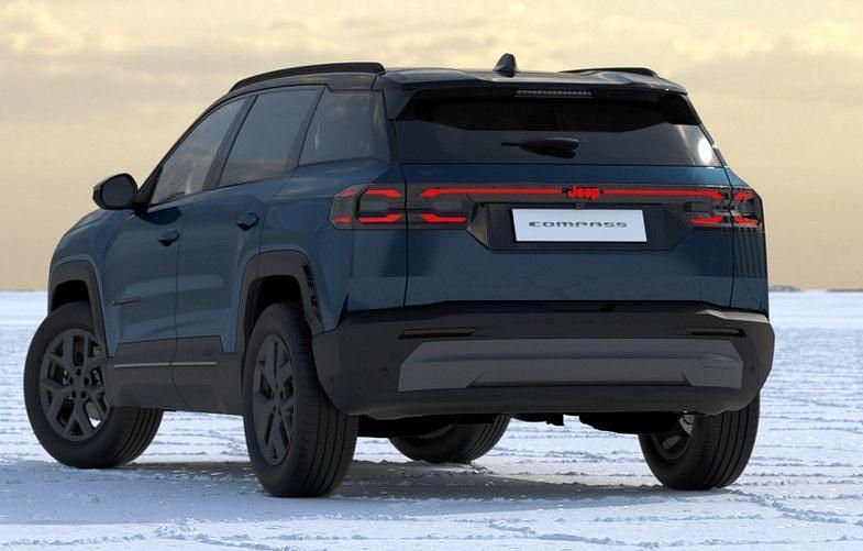 Neu Jeep Compass 145 PS (106 kW) 2026 Blau SUV