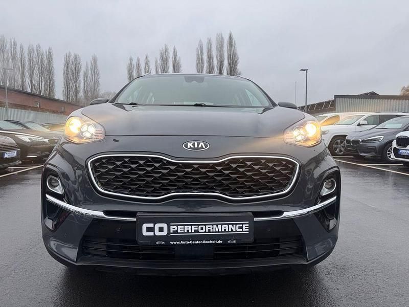 Gebraucht Kia Sportage Vision 132 PS (97 kW) 2018 Dark penta SUV
